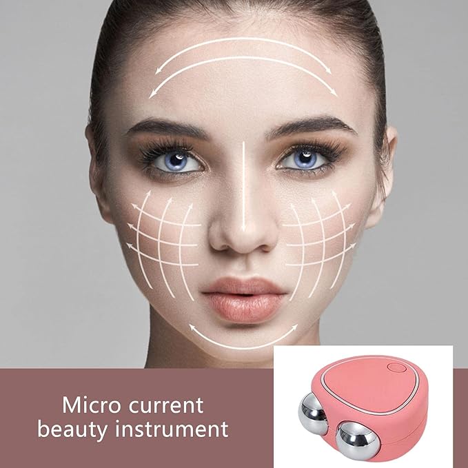RODILLO FACIAL CON MICROCORRIENTE LEVANTA LA CARA Y APRIETA - 3