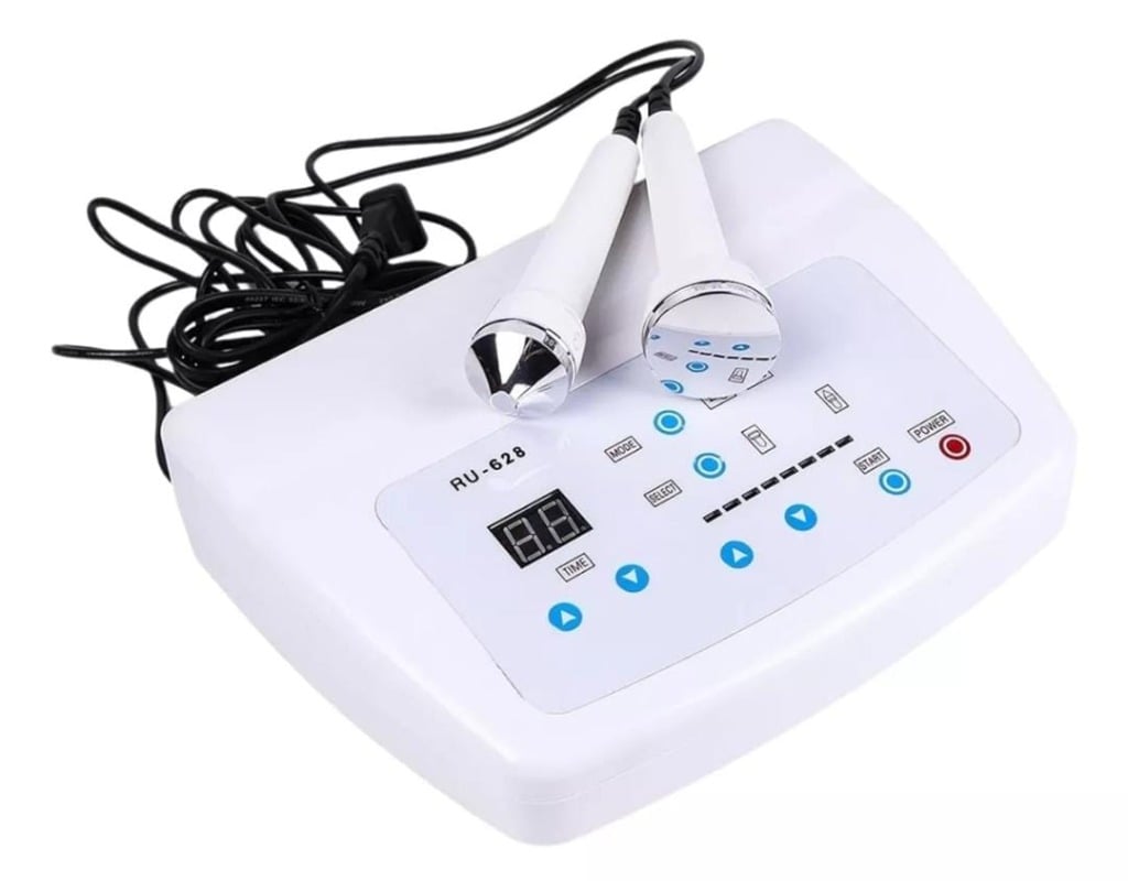 ULTRASONIDO PROFESIONAL 2 EN 1 CORPORAL Y FACIAL 1 A 3 MHZ - 1