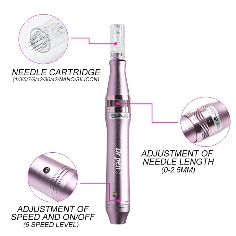 DERMAPEN M7 INALAMBRICO 5VELOCIDADES+22 AGUJAS - 2