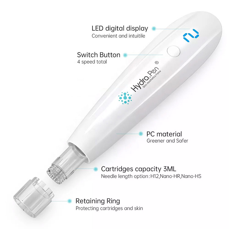 PEN H2 DERMAPEN  +CARTUCHO DE  REGALO - 2