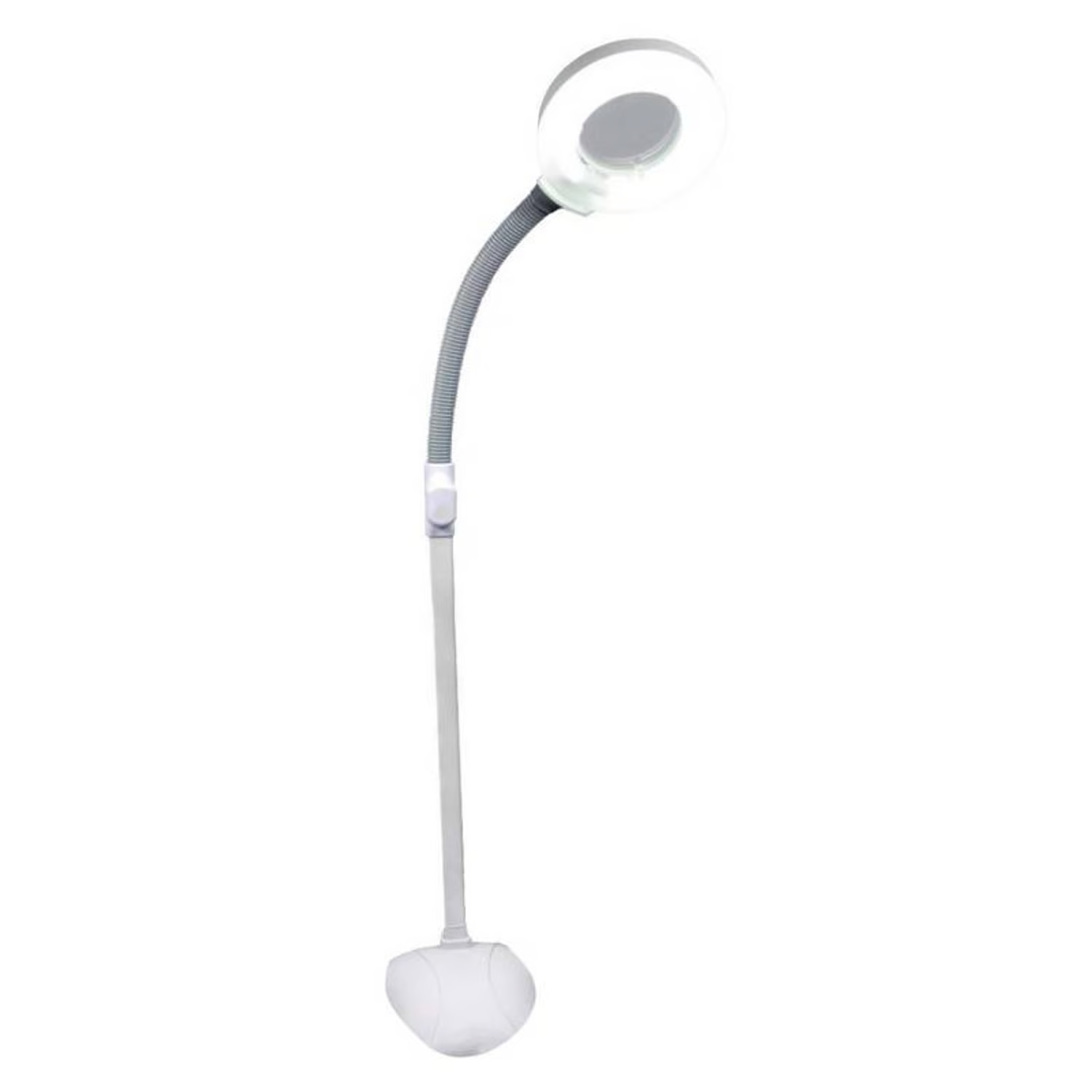 LAMPARA LED LUPA CON PEDESTAL CON ZOOM X5 - 1