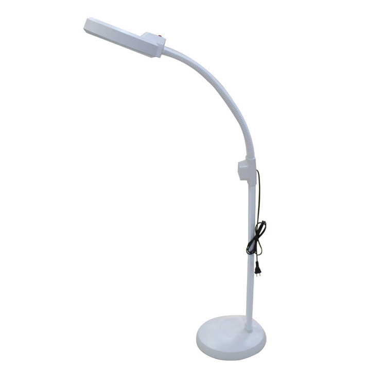 LAMPARA LED LUPA CON PEDESTAL CON ZOOM X5 - 4