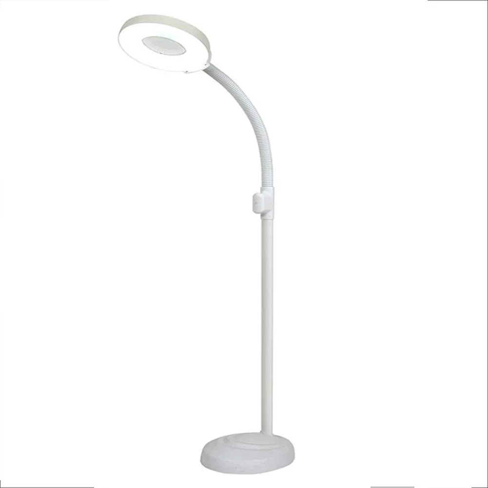 LAMPARA LED LUPA CON PEDESTAL CON ZOOM X5 - 5