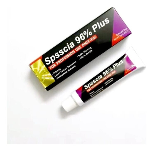 CREMA CALMANTE SPSSCIA 96% TATUAJE LUNARES Y CEJAS - 3