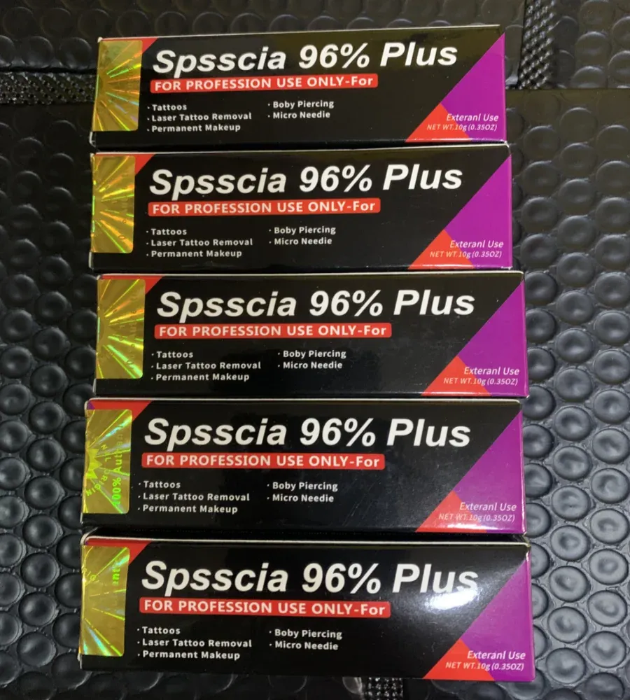 CREMA CALMANTE SPSSCIA 96% TATUAJE LUNARES Y CEJAS - 4