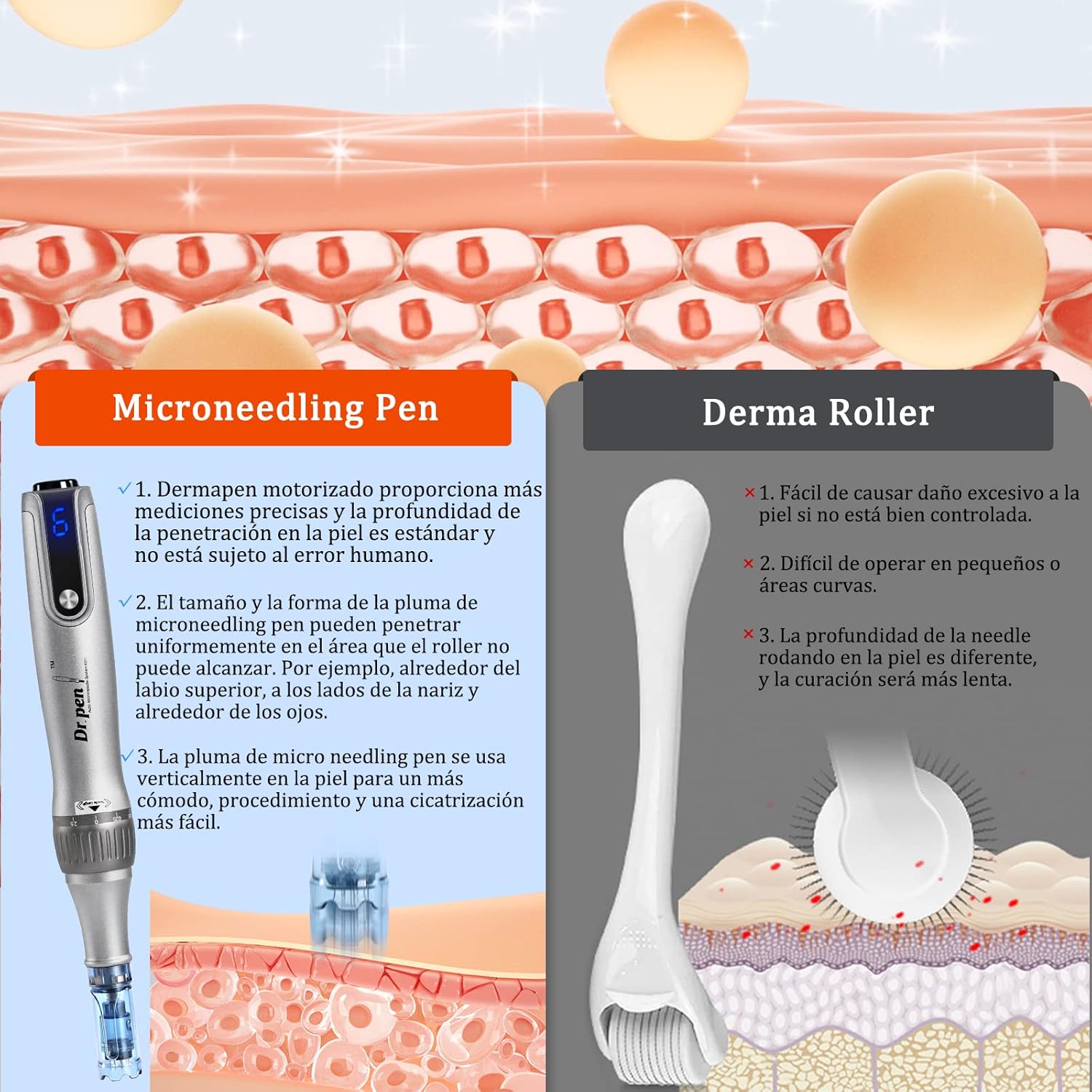 DR PEN M8S INALÁMBRICO EQUIPOS ORIGINALES RECARGABLE - 3