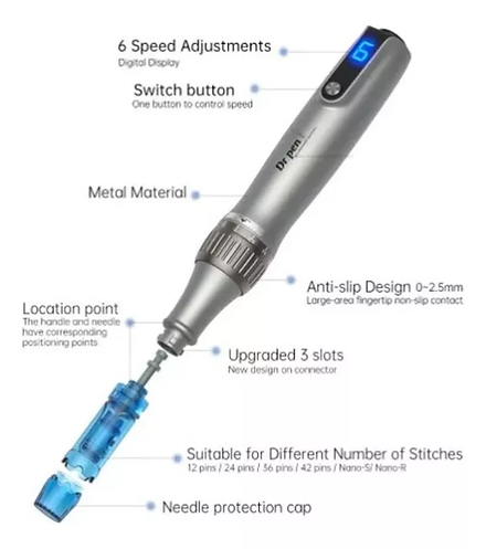 DR PEN M8S INALÁMBRICO EQUIPOS ORIGINALES RECARGABLE - 5