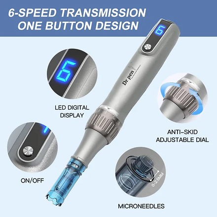 DR PEN M8S INALÁMBRICO EQUIPOS ORIGINALES RECARGABLE - 6