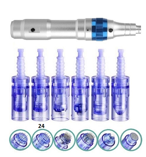 PACK 10 CARTUCHO DERMAPEN DR. PEN A6 24 PINES - 1