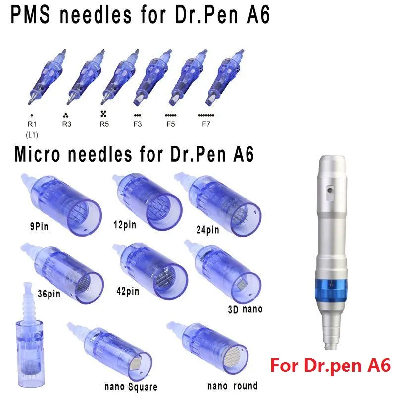 PACK 10 CARTUCHO DERMAPEN DR. PEN A6 24 PINES - 2