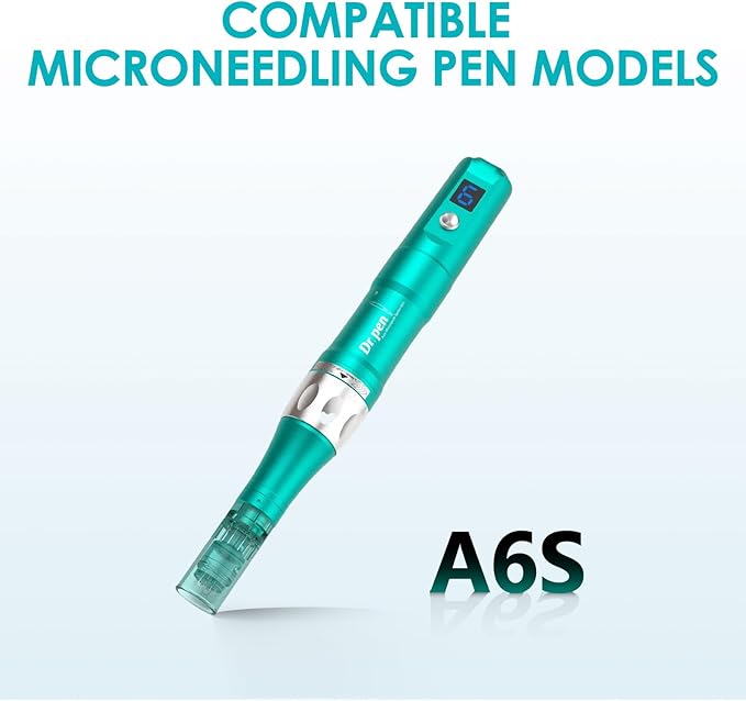CARTUCHO PARA DERMAPEN A6S  NANO REDONDO 1 UNIDAD - 2