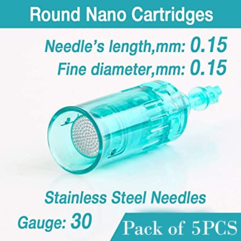 CARTUCHO PARA DERMAPEN A6S  NANO REDONDO 1 UNIDAD - 3