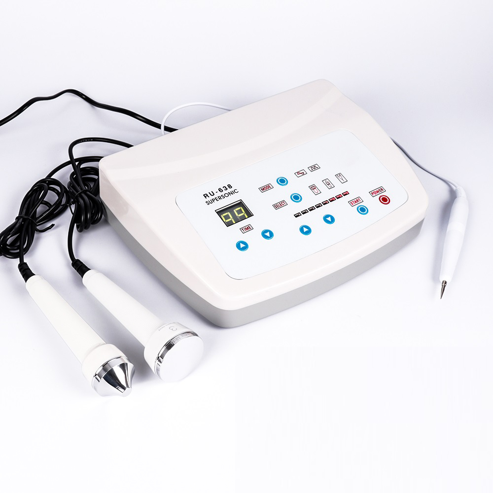 ULTRASONIDO PROFESIONAL 3 EN 1 CORPORAL Y FACIAL 1 A 3 MHZ - 1