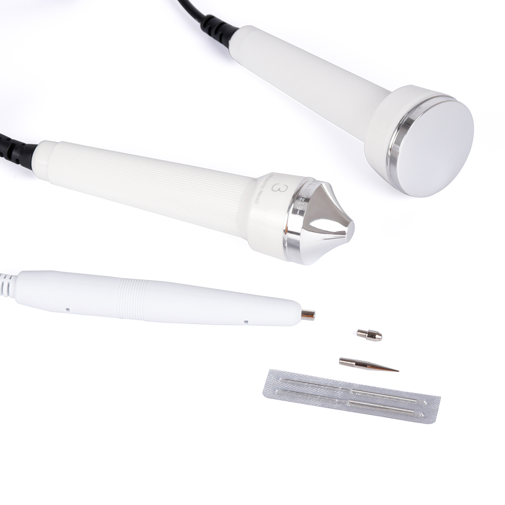 ULTRASONIDO PROFESIONAL 3 EN 1 CORPORAL Y FACIAL 1 A 3 MHZ - 3