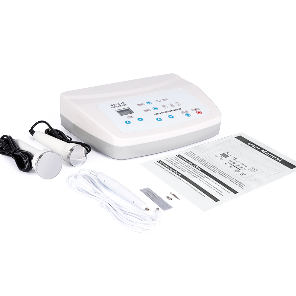 ULTRASONIDO PROFESIONAL 3 EN 1 CORPORAL Y FACIAL 1 A 3 MHZ - 4