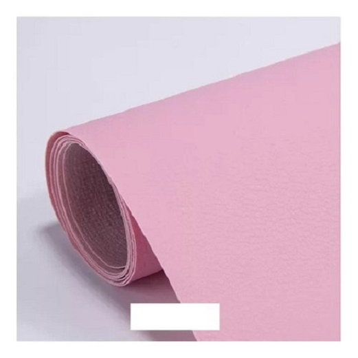 PARCHE ADHESIVO CUERO IMPERMEABLE 30X20SOFÁS REPARACIÓNROSA - 1