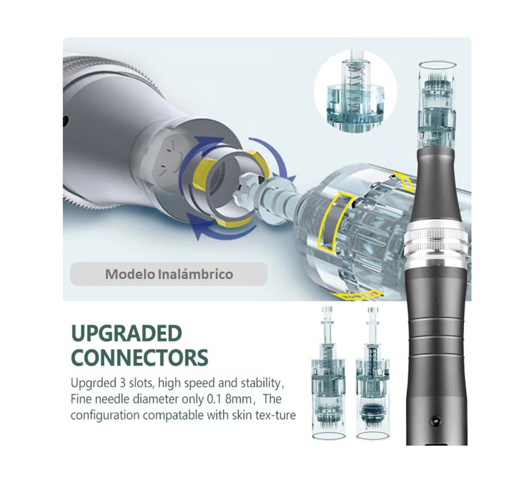 CARTUCHO DERMAPEN DR. PEN M8 NANO ROUND PACK 10 - 5