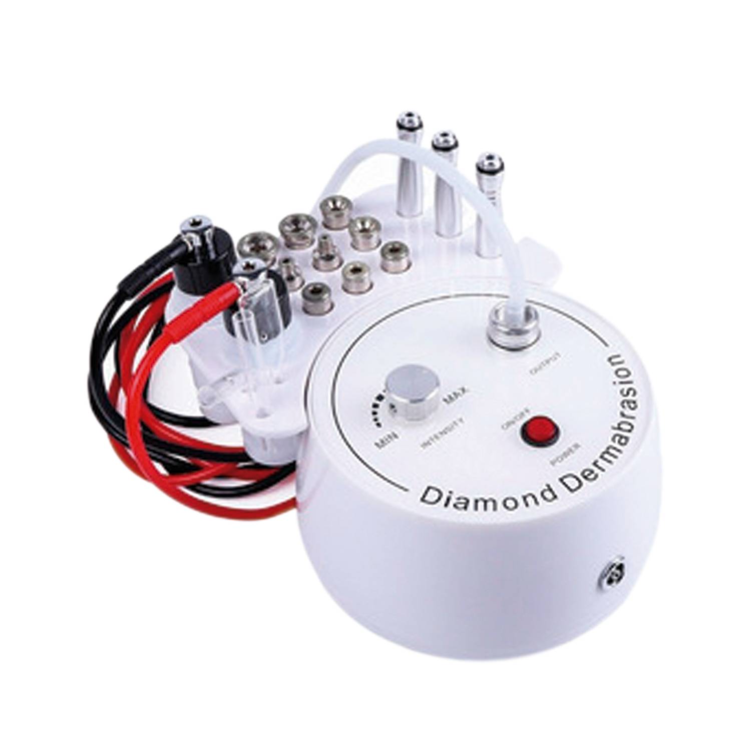MAQUINA MICRODERMOABRASION MAS VAPORIZADOR NANO IONICO - 1