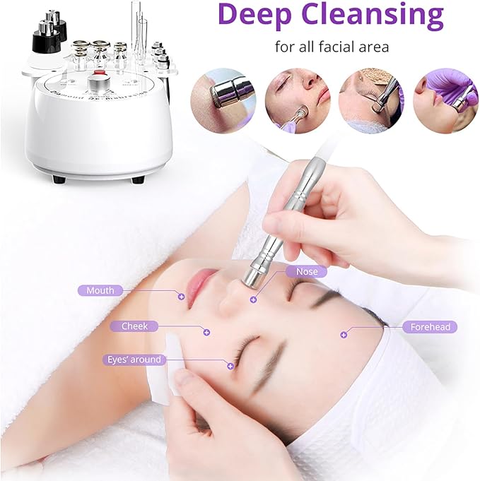 MAQUINA MICRODERMOABRASION MAS VAPORIZADOR NANO IONICO - 5