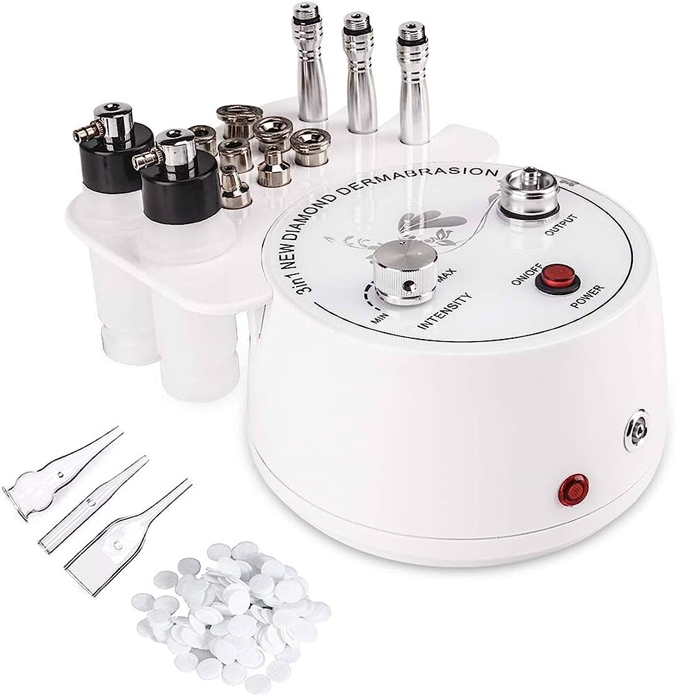 MAQUINA MICRODERMOABRASION MAS VAPORIZADOR NANO IONICO - 7