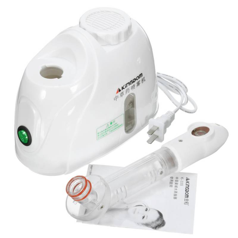 MAQUINA MICRODERMOABRASION MAS VAPORIZADOR NANO IONICO - 8