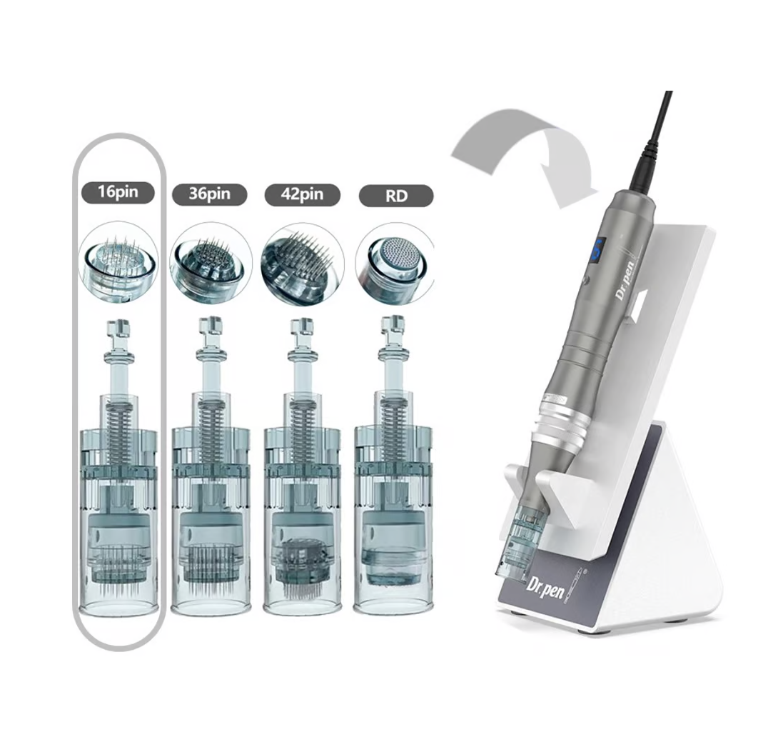 CARTUCHO DERMAPEN DR. PEN M8 16 PINES PACK 10 - 1