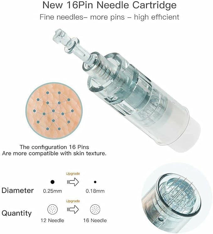 CARTUCHO DERMAPEN DR. PEN M8 16 PINES PACK 10 - 3