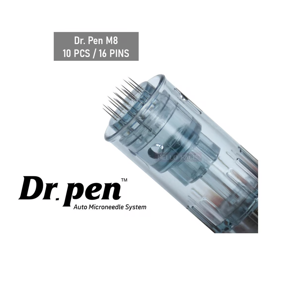 CARTUCHO DERMAPEN DR. PEN M8 16 PINES PACK 10 - 4