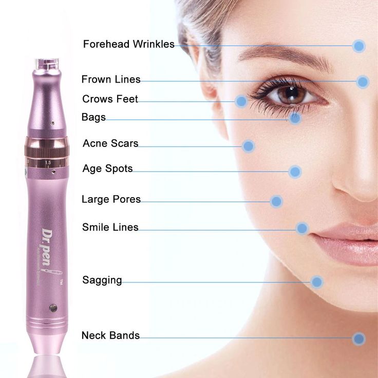 DERMAPEN M7-W INALÁMBRICO  AMPOLLA DE ACIDO HIALURONICO - 2