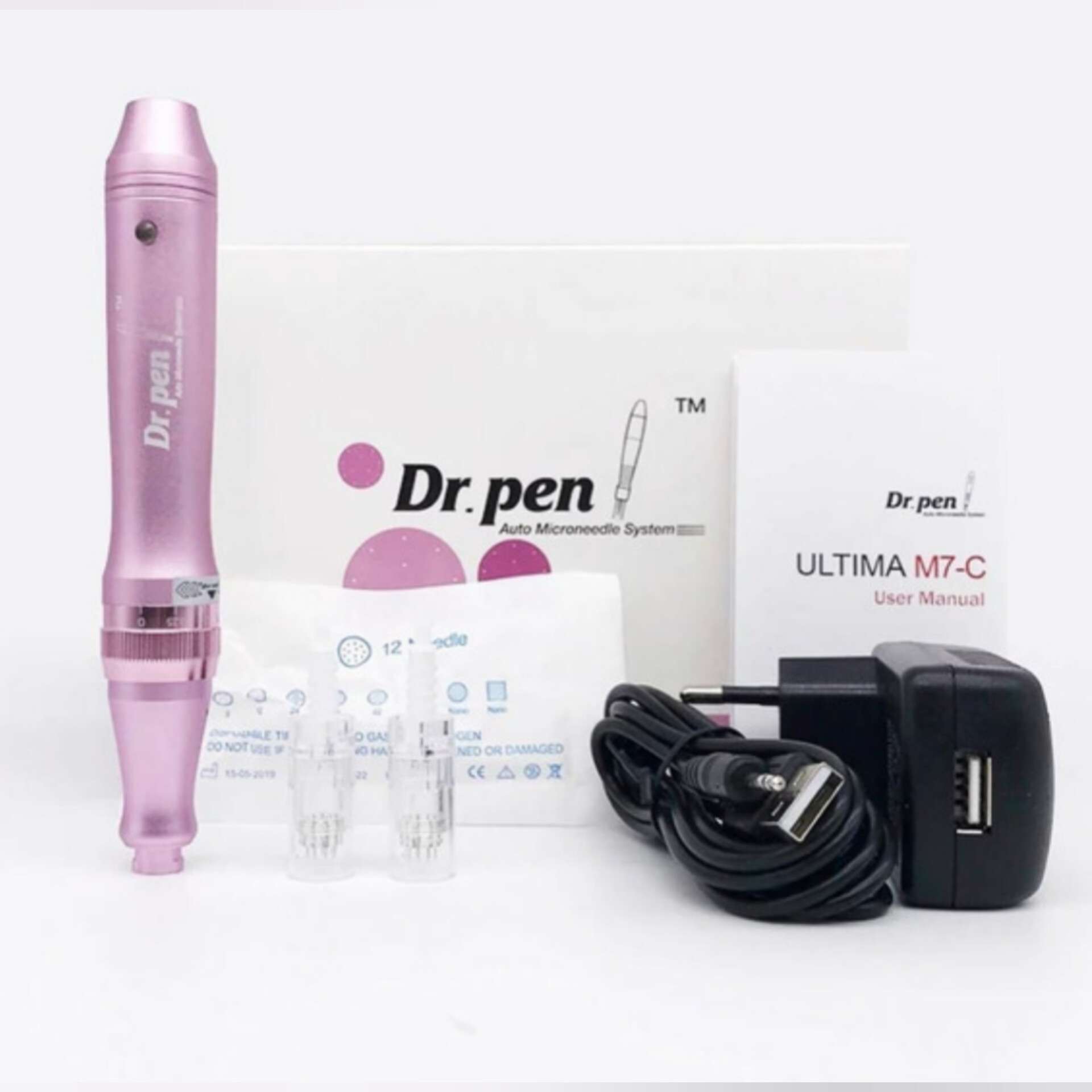 DERMAPEN M7-W INALÁMBRICO  AMPOLLA DE ACIDO HIALURONICO - 4