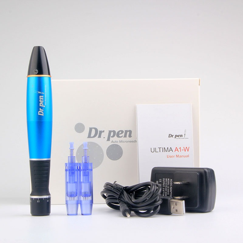DERMAPEN DR. PEN ULTIMA A1-W- INALÁMBRICO + 10 AGUJAS - 1