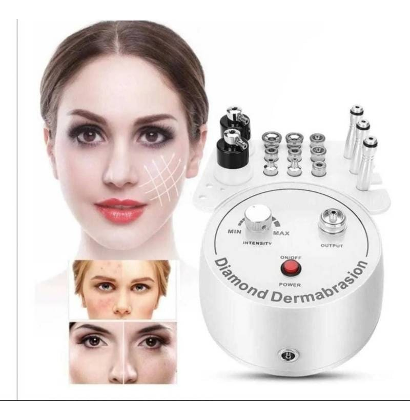 MICRODERMOABRASIÓN REJUVENECIMIENTO PEELING DIAMOND FACIAL - 2