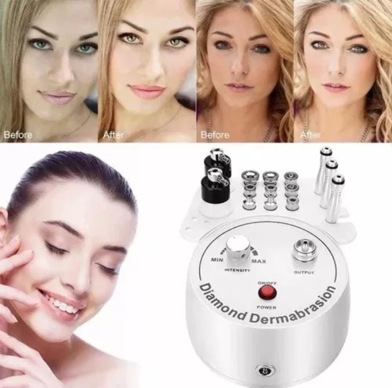 MICRODERMOABRASIÓN REJUVENECIMIENTO PEELING DIAMOND FACIAL - 3