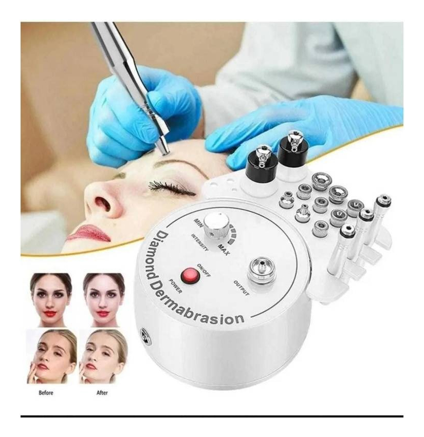 MICRODERMOABRASIÓN REJUVENECIMIENTO PEELING DIAMOND FACIAL - 4