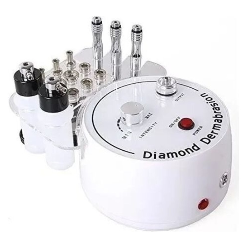 MICRODERMOABRASIÓN REJUVENECIMIENTO PEELING DIAMOND FACIAL - 5