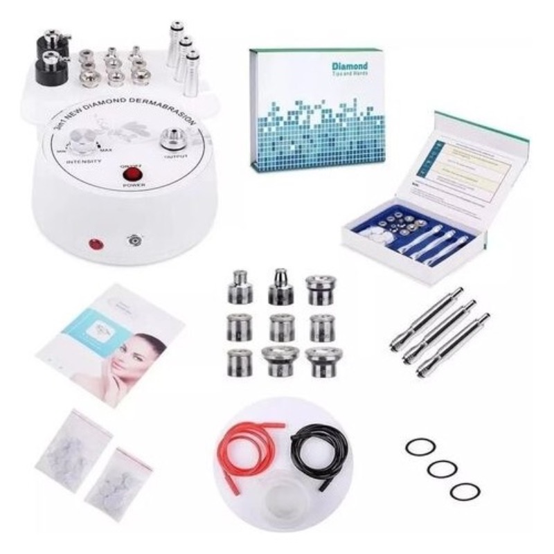 MICRODERMOABRASIÓN REJUVENECIMIENTO PEELING DIAMOND FACIAL - 6