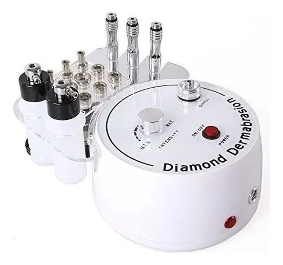 MICRODERMOABRASIÓN REJUVENECIMIENTO PEELING DIAMOND FACIAL - 7