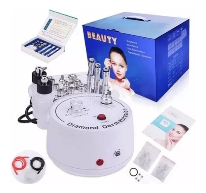 MICRODERMOABRASIÓN REJUVENECIMIENTO PEELING DIAMOND FACIAL - 8