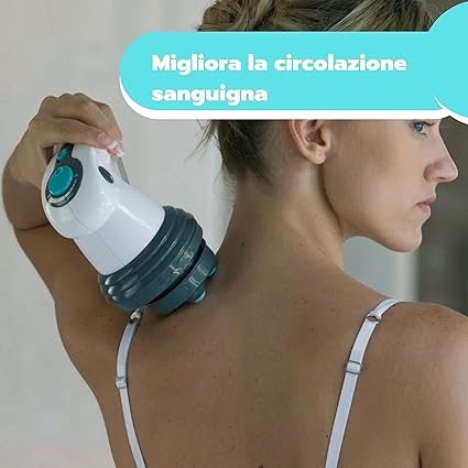 MASAJEADOR ANTI-CELULITIS MAQUINA MASAJES MAQUINA MASAJE 4N1 - 4