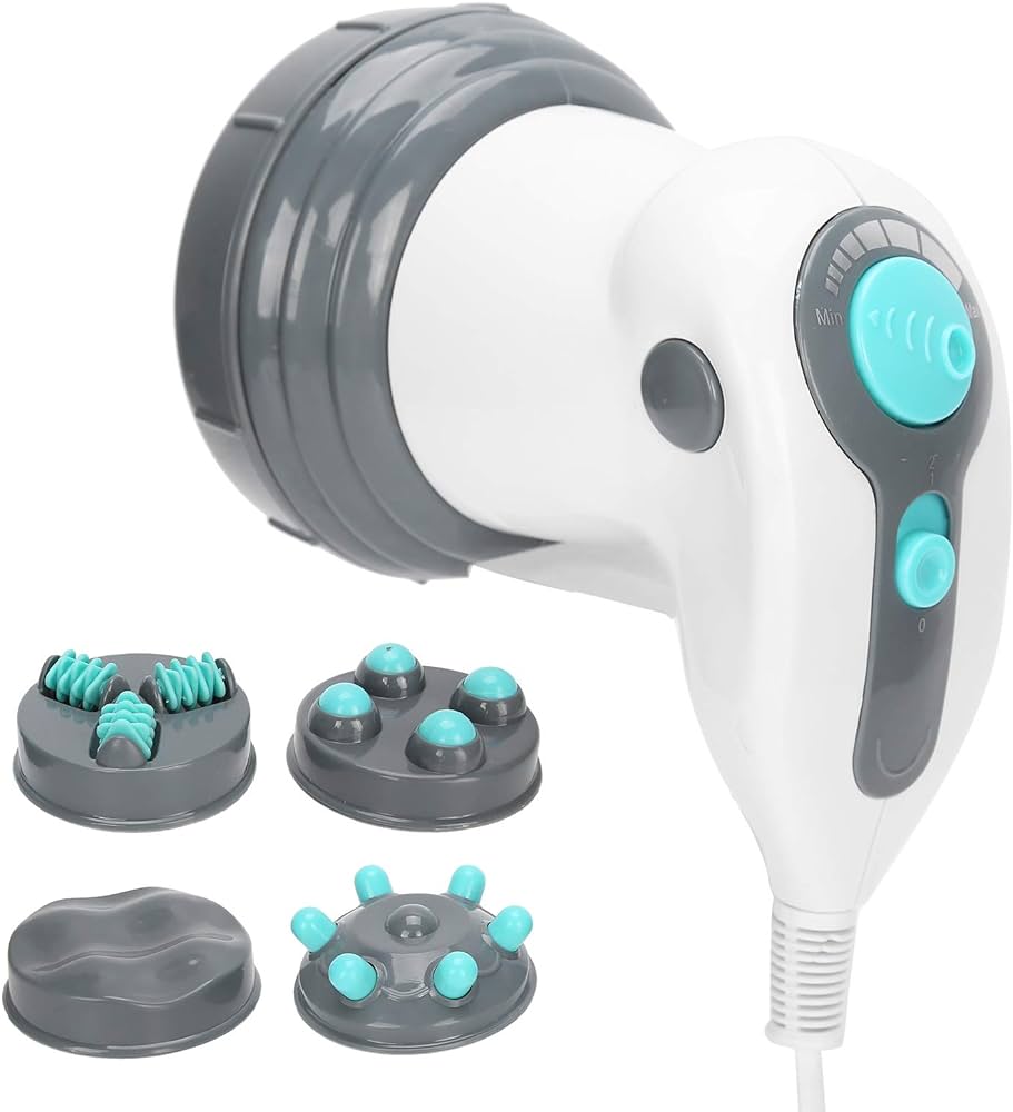MASAJEADOR ANTI-CELULITIS MAQUINA MASAJES MAQUINA MASAJE 4N1 - 6