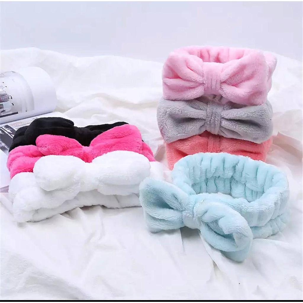 PACK X 12 CINTILLO SPA PARA MAQUILLAJE - LIMPIEZA FACIAL - 1