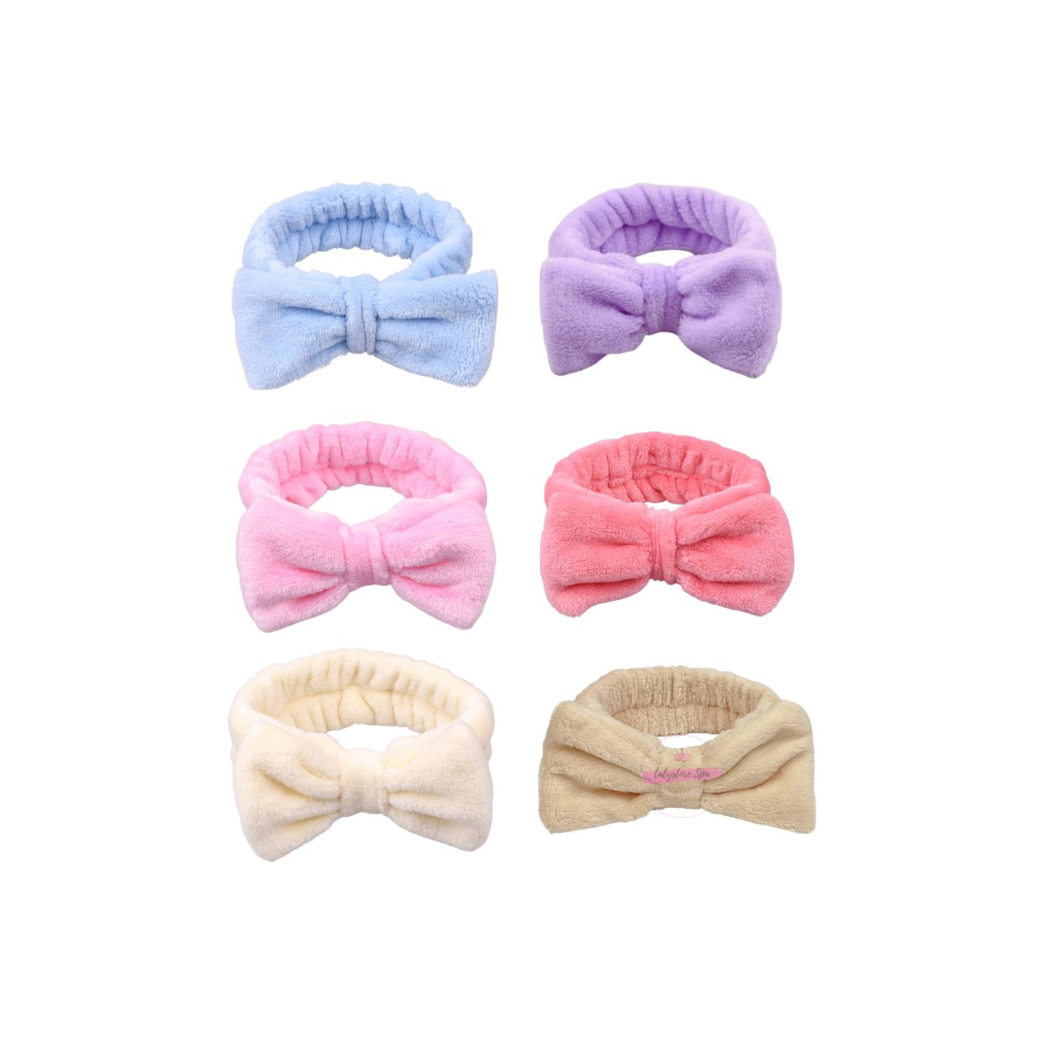 PACK X 12 CINTILLO SPA PARA MAQUILLAJE - LIMPIEZA FACIAL - 3