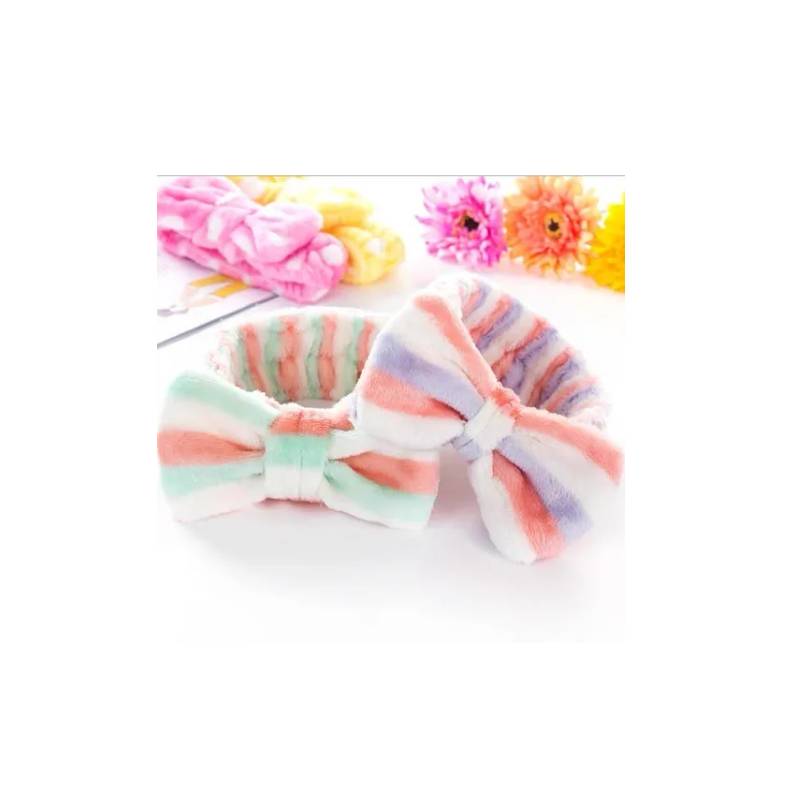 PACK X 12 CINTILLO SPA PARA MAQUILLAJE - LIMPIEZA FACIAL - 4
