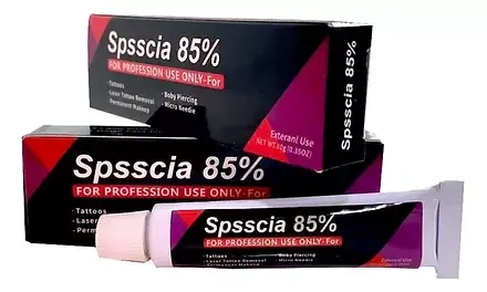 CREMA MICROBLADING TATUAJE ESTETICA ANESTESICA 10GRS 85% - 2