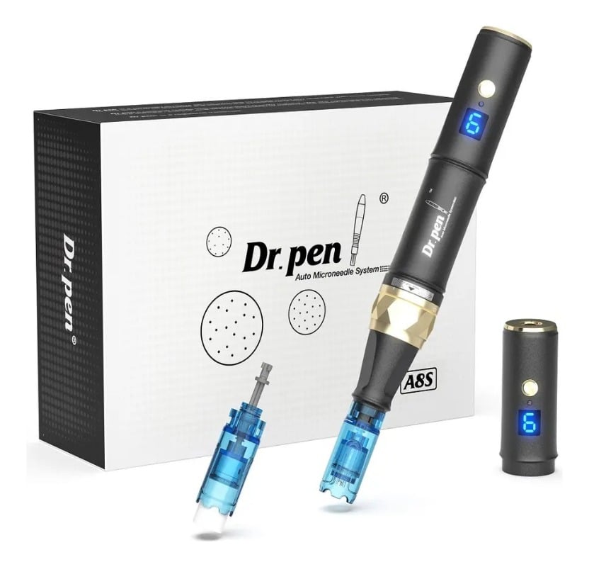DR PEN A8S INALÁMBRICO DERMAPEN CARTUCHOS INCLUIDOS - 1