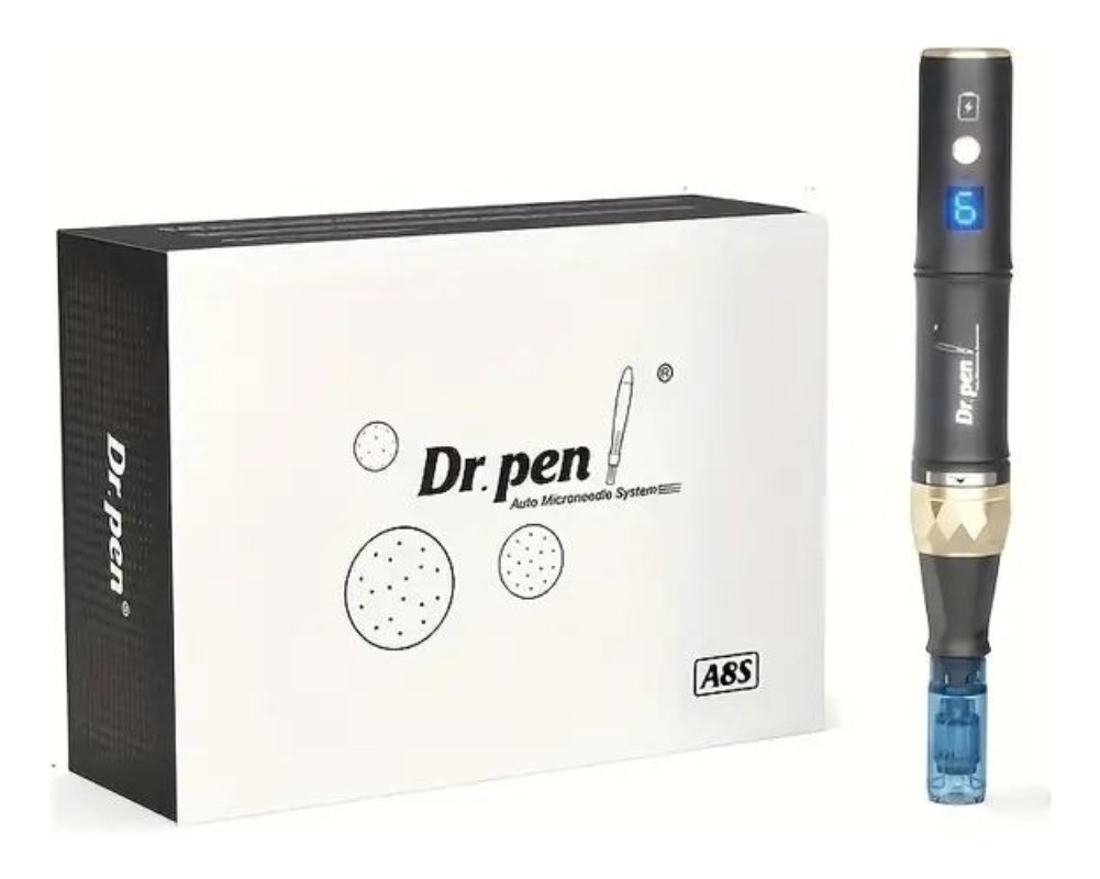 DR PEN A8S INALÁMBRICO DERMAPEN CARTUCHOS INCLUIDOS - 2