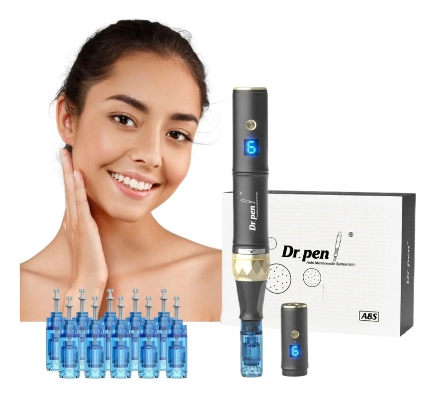 DR PEN A8S INALÁMBRICO DERMAPEN CARTUCHOS INCLUIDOS - 3