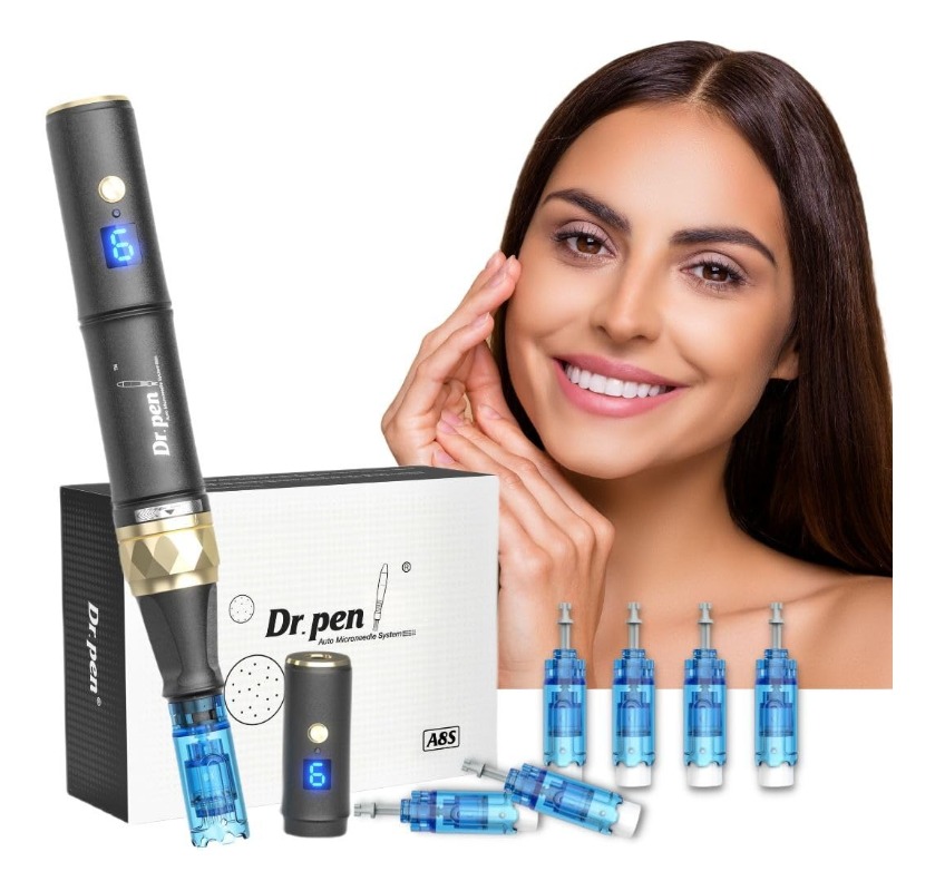 DR PEN A8S INALÁMBRICO DERMAPEN CARTUCHOS INCLUIDOS - 5