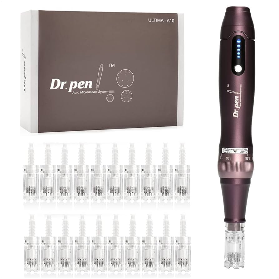 AGUJAS PARA DERMAPEN A10 MICRO AGUJAS ELECTRICAS 10 UNIDADES 36 PINES - 1