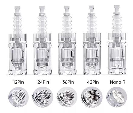 AGUJAS PARA DERMAPEN A10 MICRO AGUJAS ELECTRICAS 10 UNIDADES 36 PINES - 3